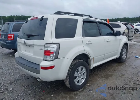 2009 Mercury Mariner V6 z USA, uszkodzony, nr VIN 4M2CU91G99KJ05598